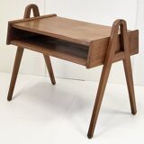 Vintage table 1950 compass feet
