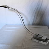 Cobra lamp in plexiglass and chrome metal, 80s