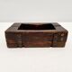 Wooden butter mould