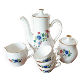 Vintage coffee service - Digoin & Sarreguemines
