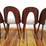 Dining Chairs by A. Suman for Tatra Nabytok, Former Czechoslovakia, 1960s, Set of 4