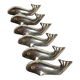 Whale-shaped stainless steel knife holder
