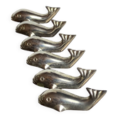 Porte-couteaux baleine en inox