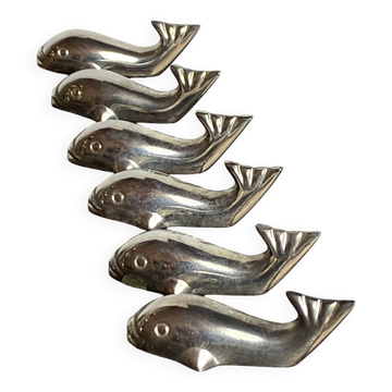 Porte-couteaux baleine en inox