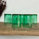 6 verres vintage “Huile Lesieur “