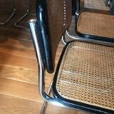 Pair of chairs Cesca Marcel Breuer