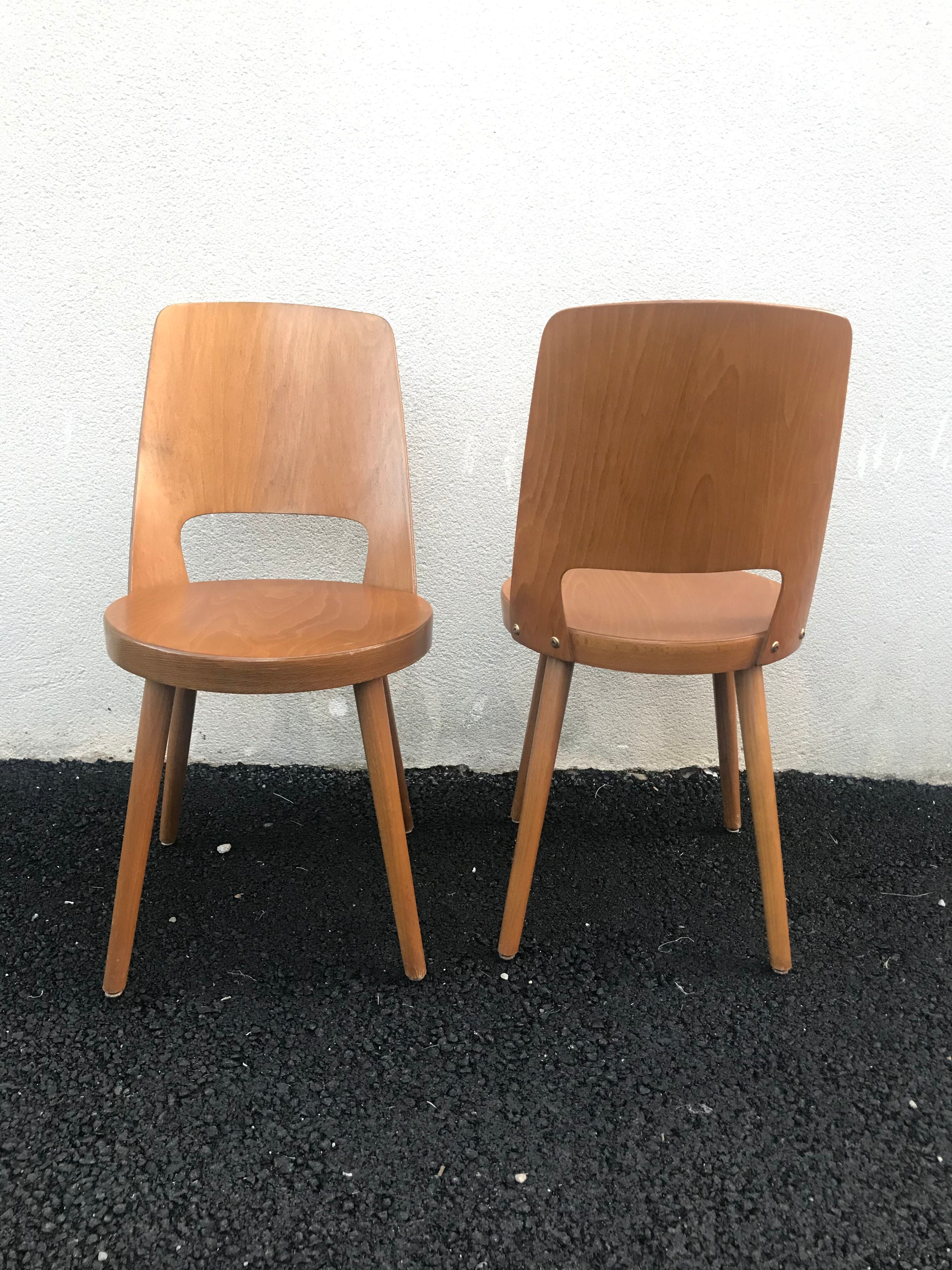 Baumann "Mondor" chairs