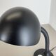 Modernist space age metal table light by hillebrand leuchten, germany, 1970s