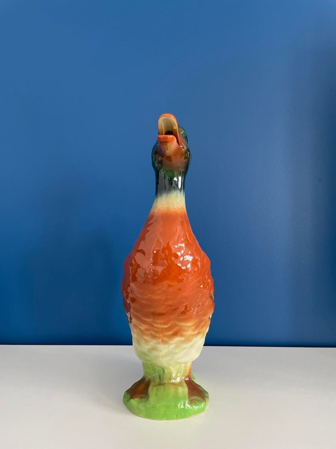 pitcher decanter duck slurry vintage slurry