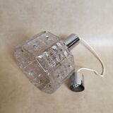 Chrome and glass hanging 22