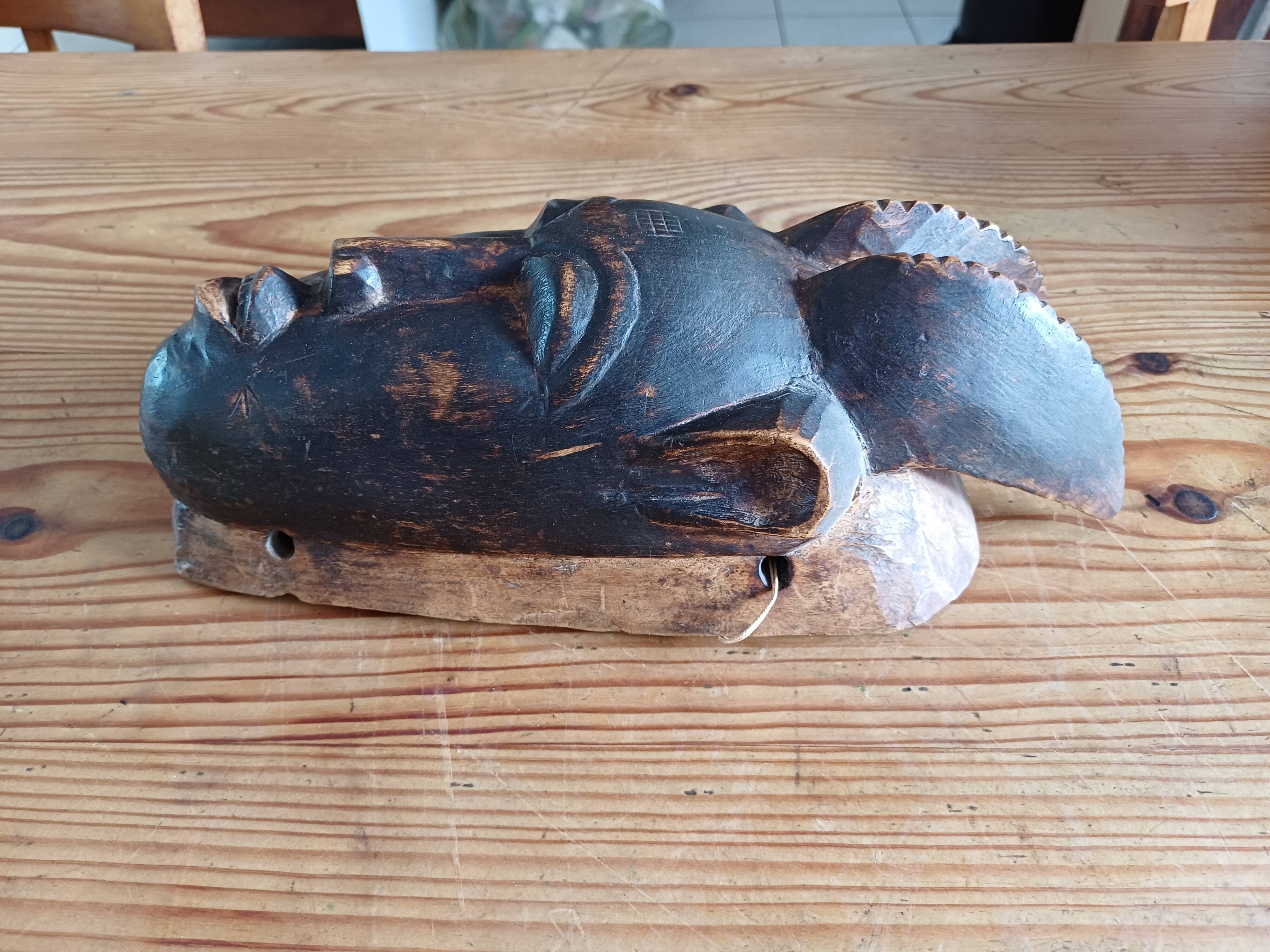 Ivory Coast “Senoufo” mask