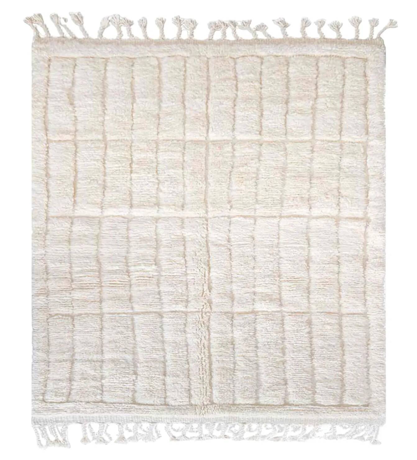 Handwoven Moroccan rug 2.5 x 1.5 m