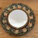 Decorative enamelled mirror on glass - Atelier des Remparts - unique piece and