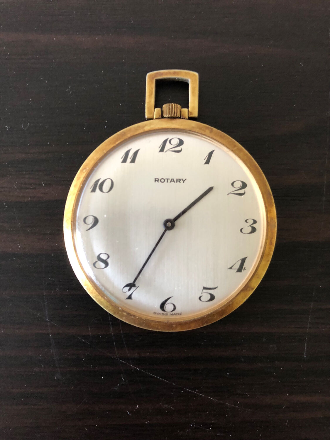 Montre à gousset Rotary