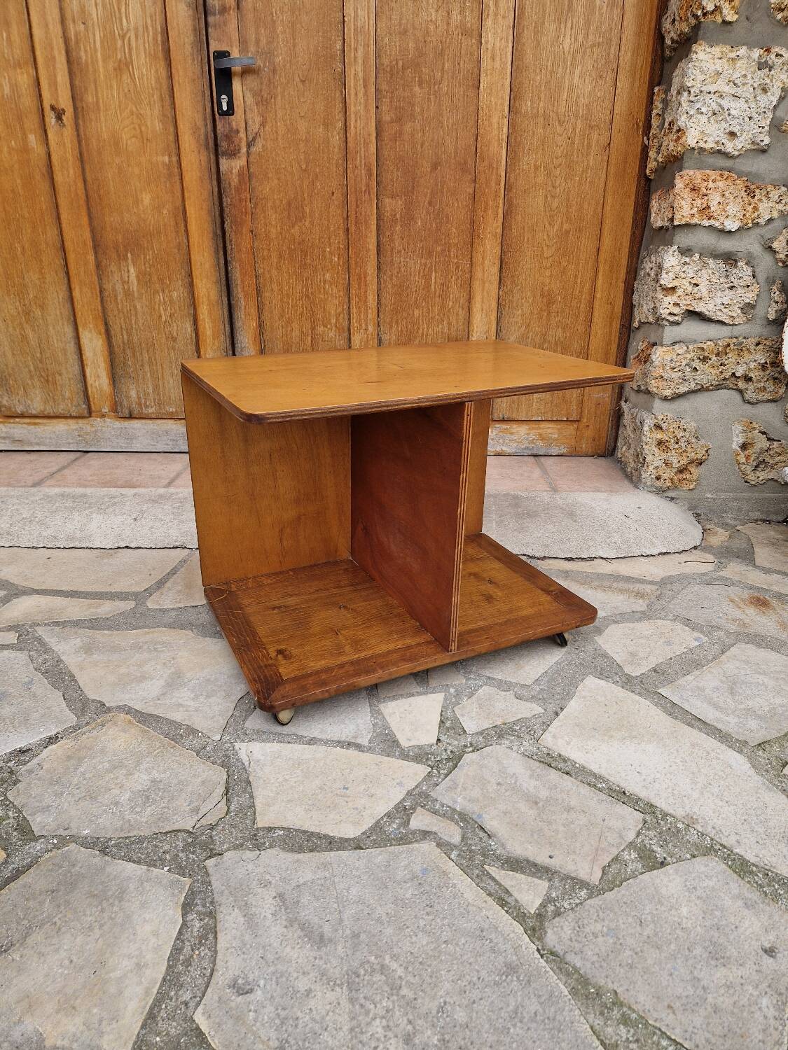 Meuble hifi vinyle vintage