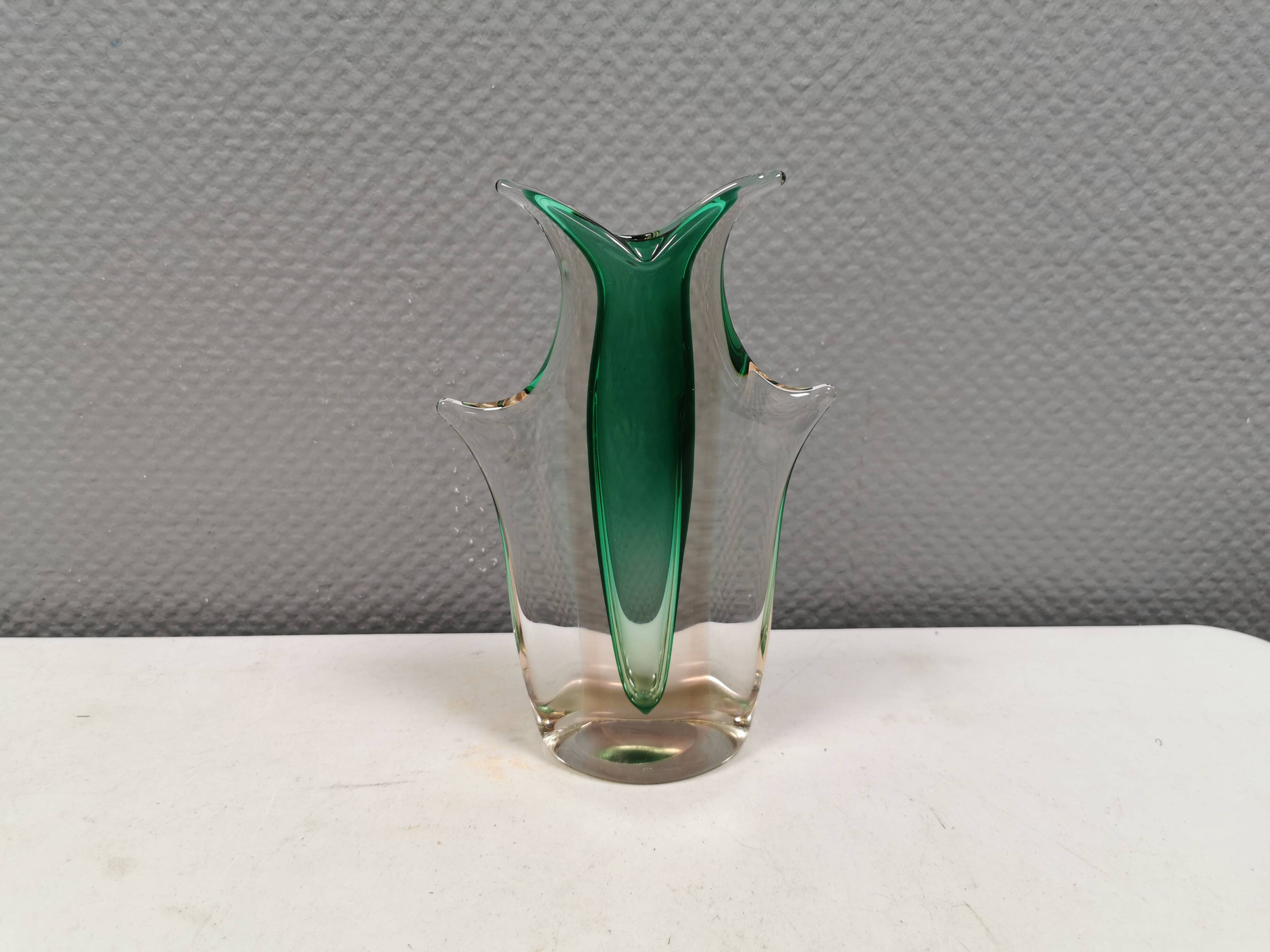 Vase de Murano, Italie, années 1960-1970