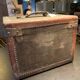 Leather trunk