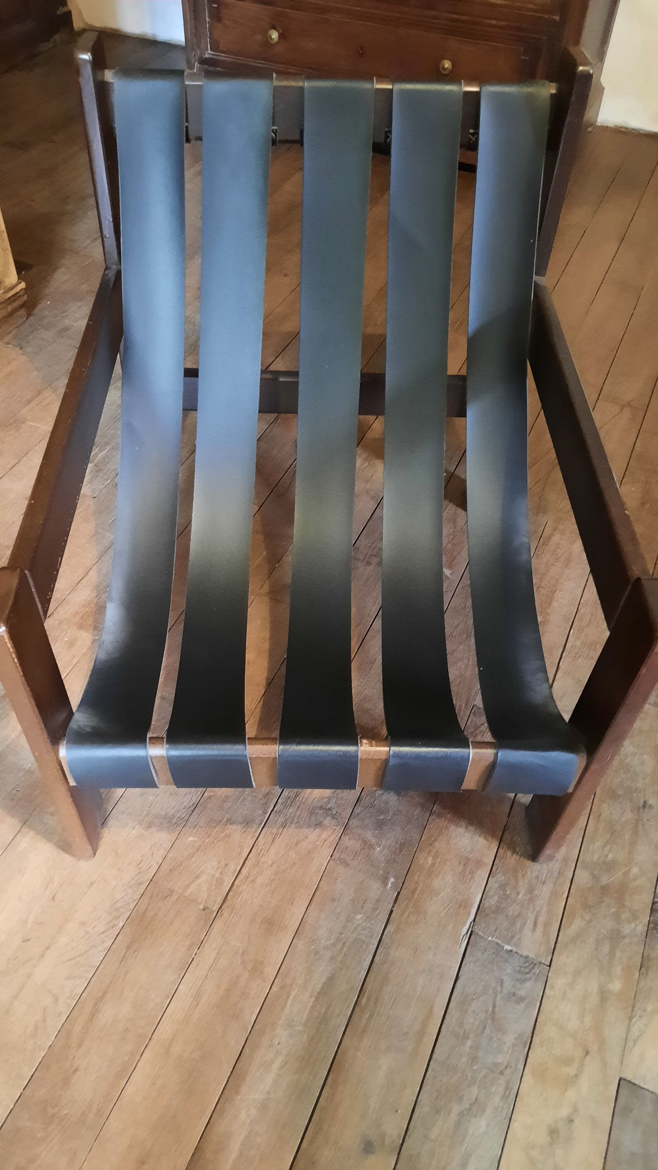 Scandinavian armchair