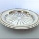 Christofle silver-plated wine bottle coasters