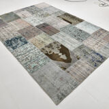 Neutral tones turkish rug 304x211cm