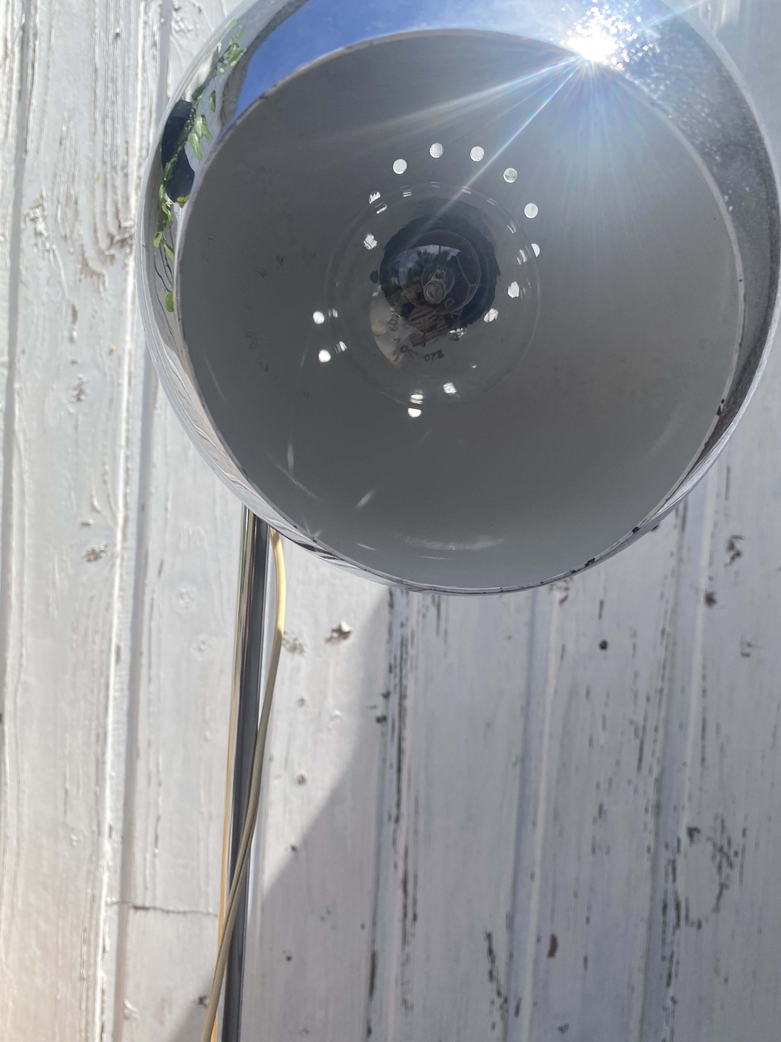 Floor lamp by Goffredo Reggiani in metal 1960