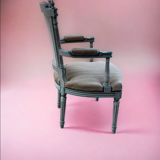 Louis XVI style armchair