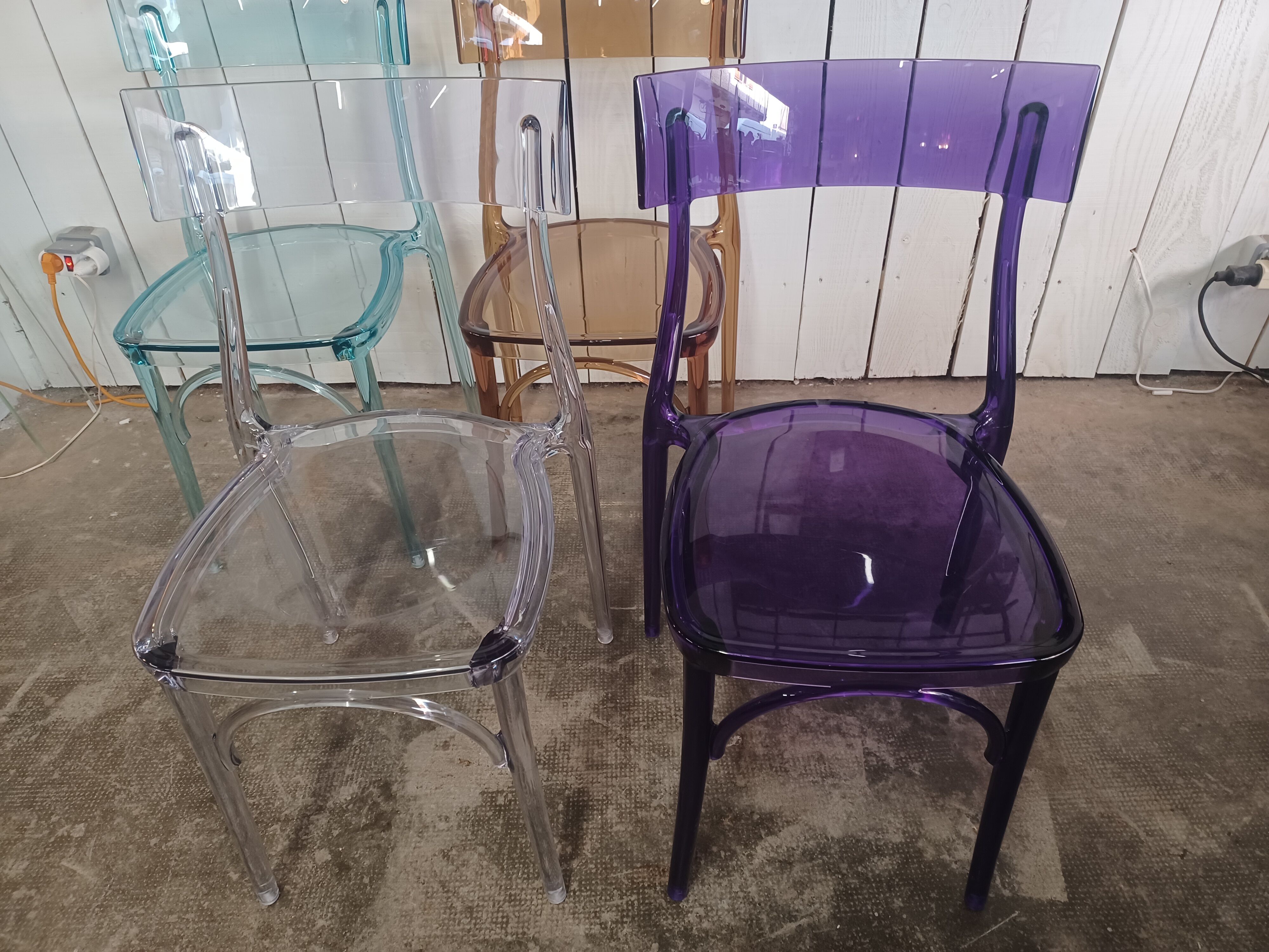 4 chairs "Colico" , Italian design