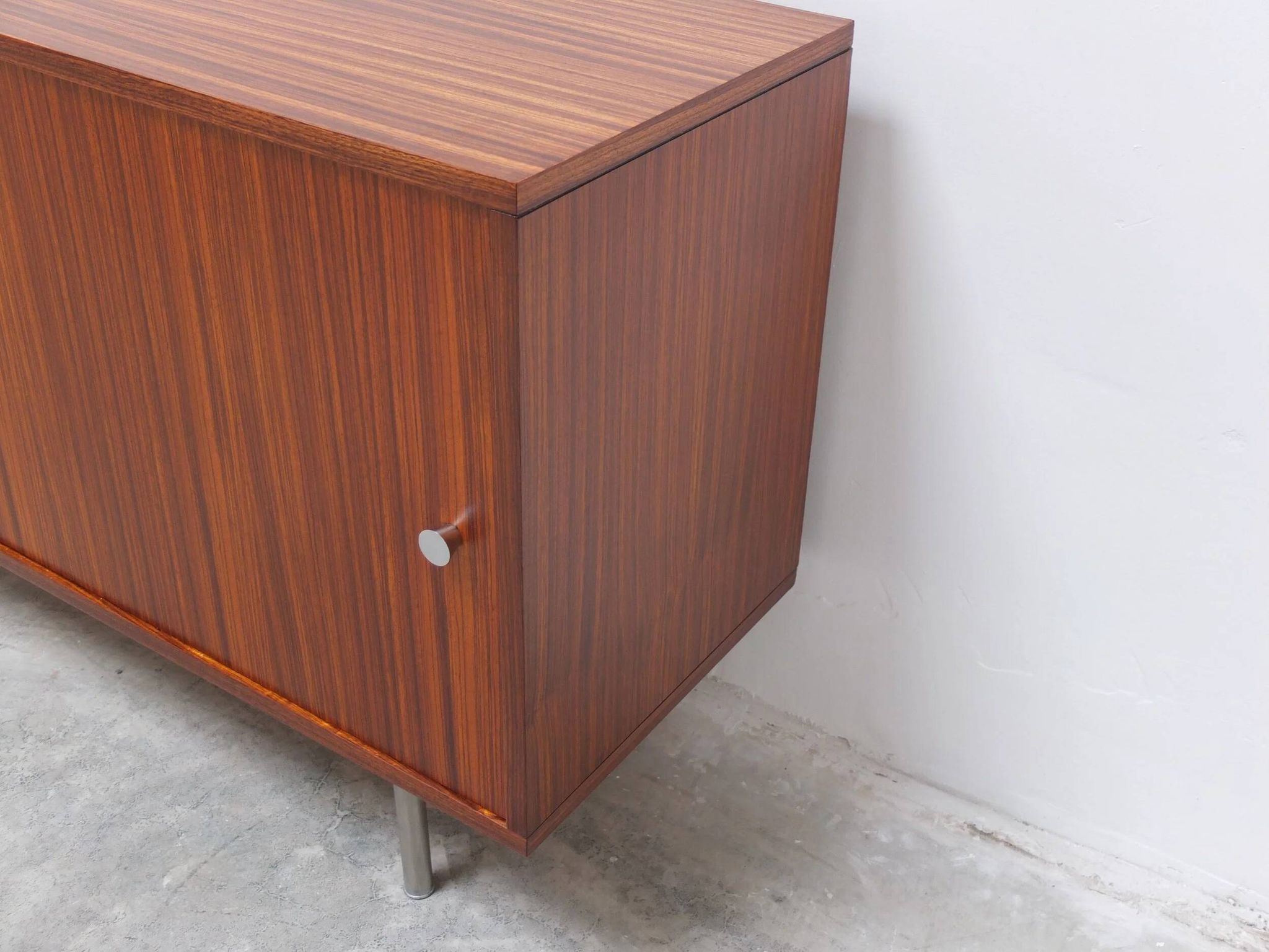 Enfilade Zebrano by Alfred Hendrickx for Belform, 1960s