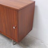 Large Zebrano sideboard by Alfred Hendrickx for Belform, 1960s