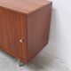 Enfilade Zebrano par Alfred Hendrickx pour Belform, années 1960