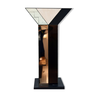 Lampe miroir et plexiglas