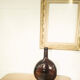 Amber Flat demijohn
