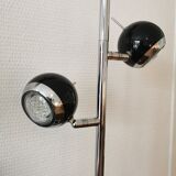 Vintage eyeball lamp Seylumière Hary