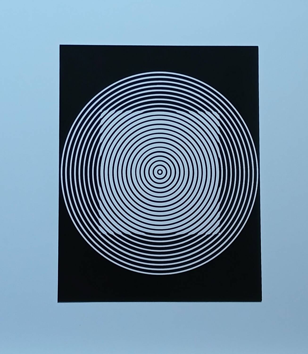 Sérigraphie Cinétique Victor Vasarely - Éditions du Griffon 1970 - Op