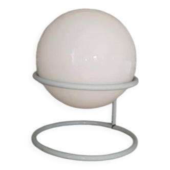 Vintage globe lamp 1980