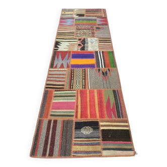 coureur de kilim turc coureur patchwork