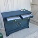 Buffet bas 2 portes et 2 tiroirs