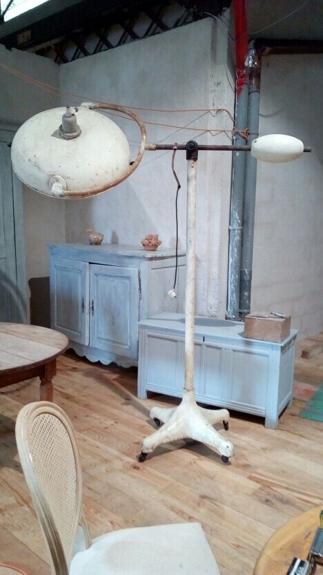 Scialytique operating lamp