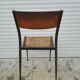 School Mullca 510 foot spindle vintage Chair