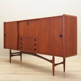 High teak sideboard, Danish design, 1970s, production: Denmark