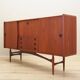 High teak sideboard, Danish design, 1970s, production: Denmark