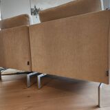 Lot of 2 armchairs Stricto sensu Didier Gomez for Cinna