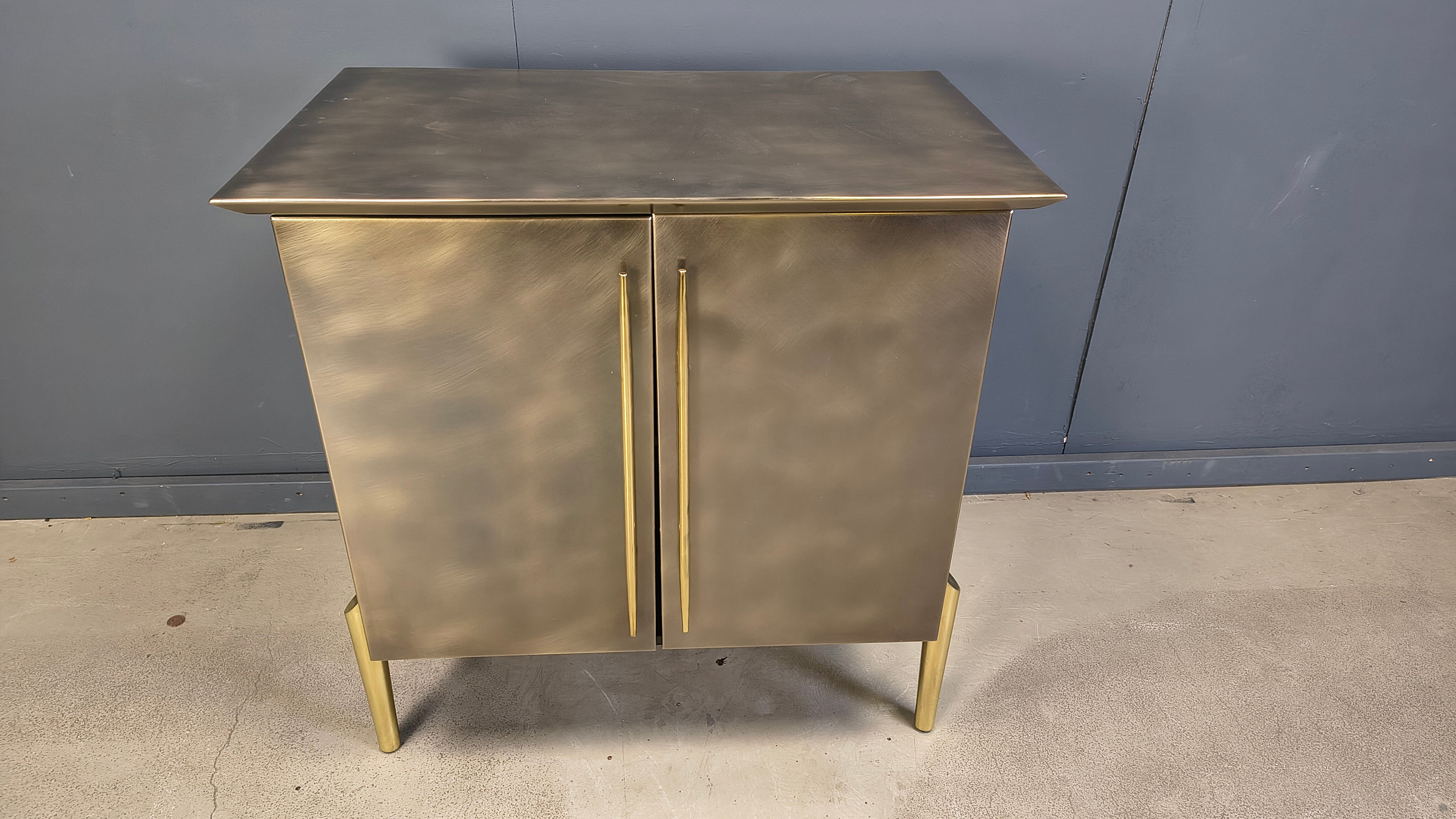 Post modern bar cabinet by Belgochrom, 1980s