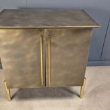 Post modern bar cabinet by Belgochrom, 1980s