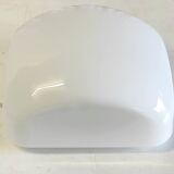 Large opaline globe ceiling light - 1960s