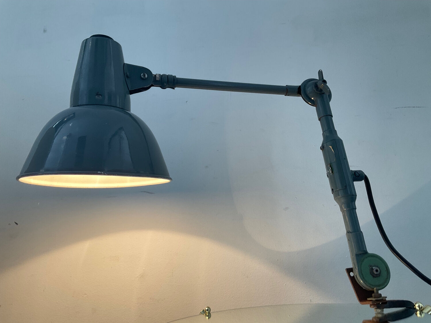 Articulated lamp from the 50s-60s