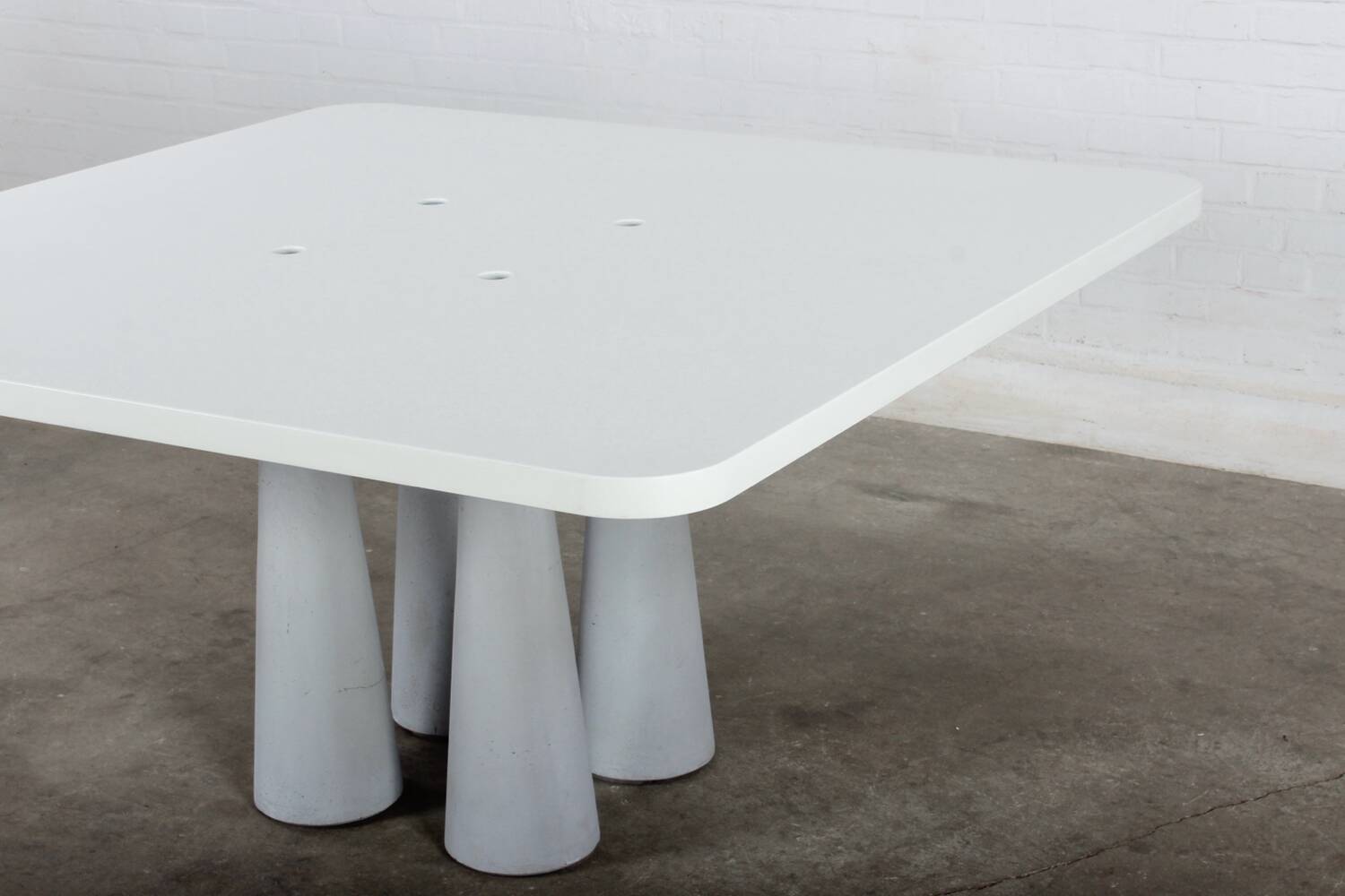 Modern Design Tisch Bonaldo Still Italy Loft Industrial