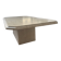 Table basse en travertin