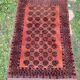 Afghan wool rug - 105 x 165