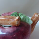 Miniature Potato Shaped Teapot Vintage Ceramic Chewable